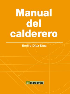 cover image of Manual del calderero